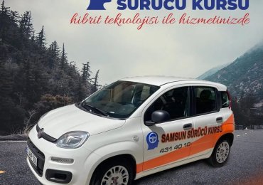 Yılın Son Şansı! 10 Aralık Son Kayıt Tarihi - Samsun Sürücü Kursu 