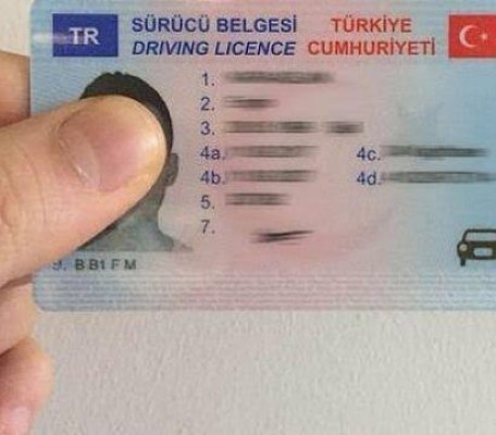 SRC 1-2-3-4-5 Sınıfı Ehliyet Belgeleri 