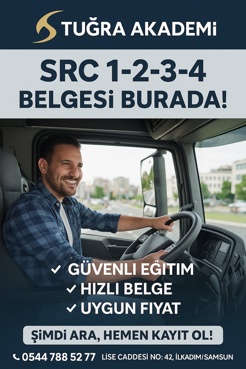 SRC 1 - 2 - 3 - 4 - 5 Kursları